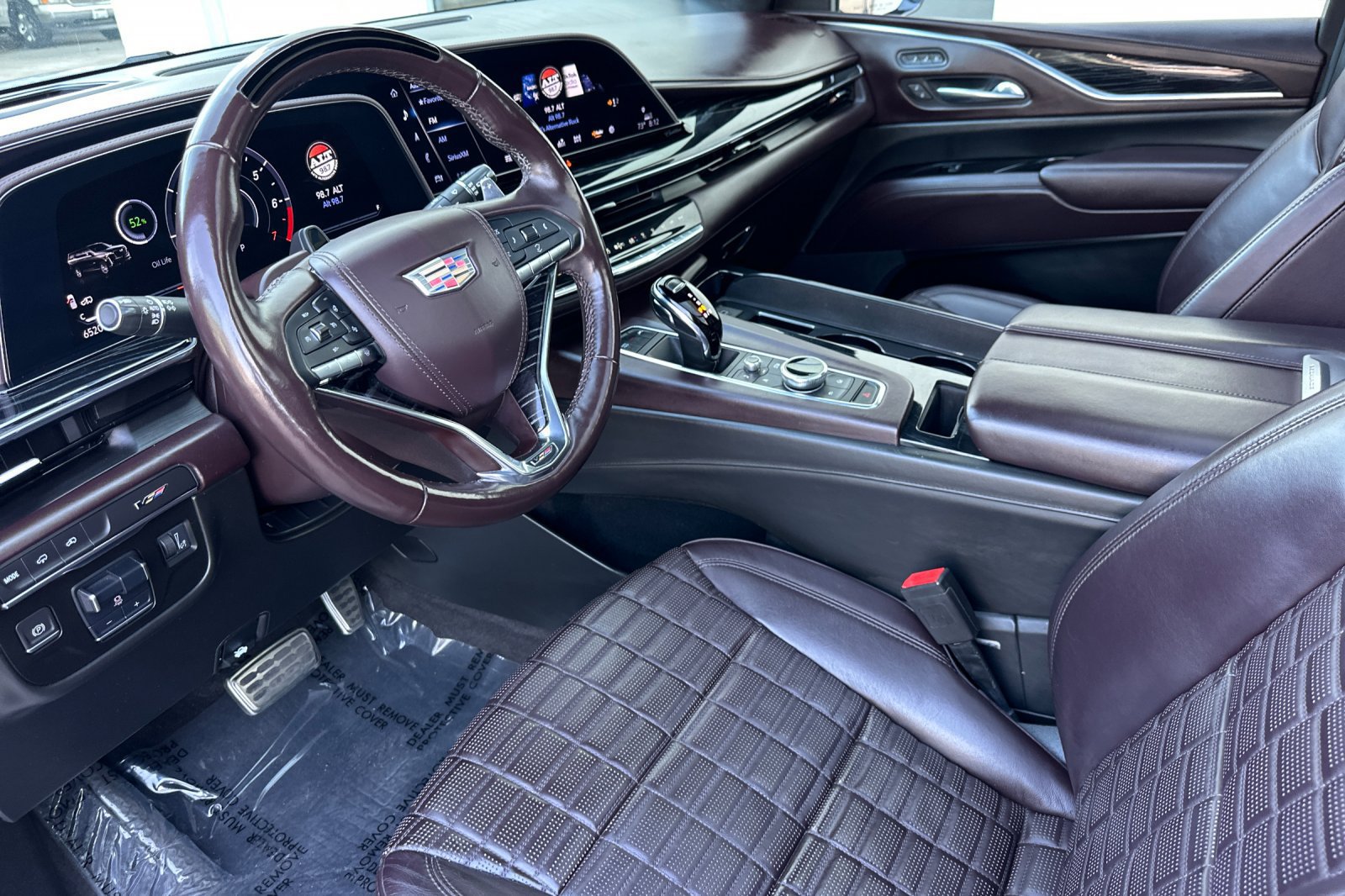Certified 2023 Cadillac Escalade V AWD/4WD image 10