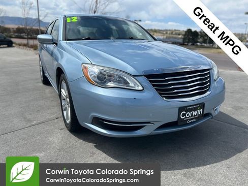 Used 2012 Chrysler 200 Touring w/ Sun/Sound Group FWD image 1