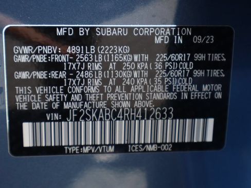 Used 2024 Subaru Forester AWD/4WD image 26