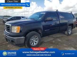 Used 2011 GMC Sierra 1500 W/T w/ Work Truck Plus Package RWD video 1