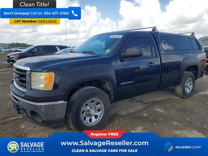 Used 2011 GMC Sierra 1500 W/T w/ Work Truck Plus Package