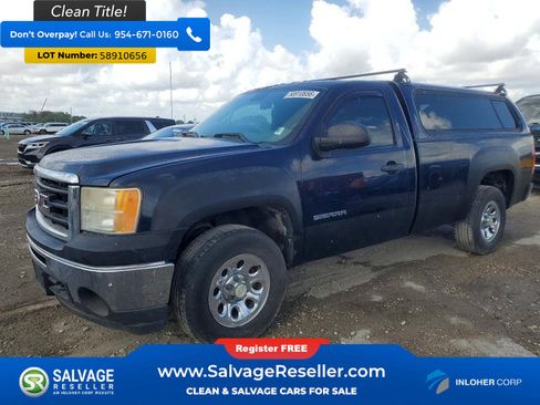 Used 2011 GMC Sierra 1500 W/T w/ Work Truck Plus Package RWD image 1