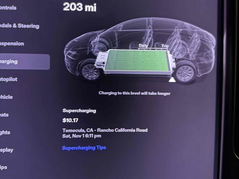 Used 2016 Tesla Model X 90D image 75