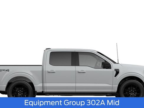 Used 2026 Ford F150 XLT w/ Equipment Group 302A MID AWD/4WD image 6