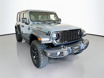 New 2025 Jeep Wrangler Willys