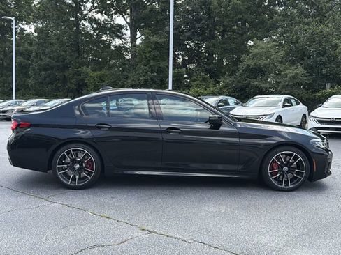 Used 2022 BMW 540i xDrive w/ M Sport Package AWD/4WD image 6