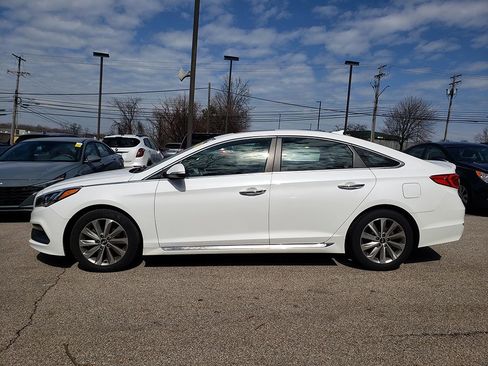 Used 2017 Hyundai Sonata Sport w/ Value Edition Package 02 image 5