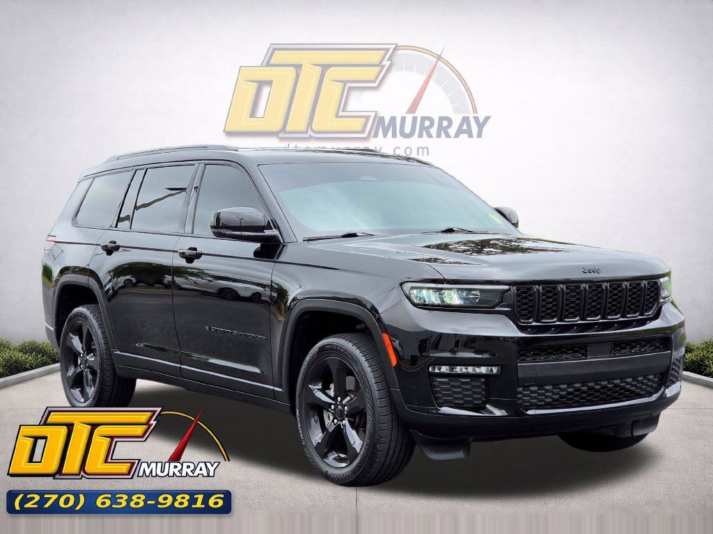 Used 2024 Jeep Grand Cherokee L Limited w/ Black Appearance Package AWD/4WD image 1