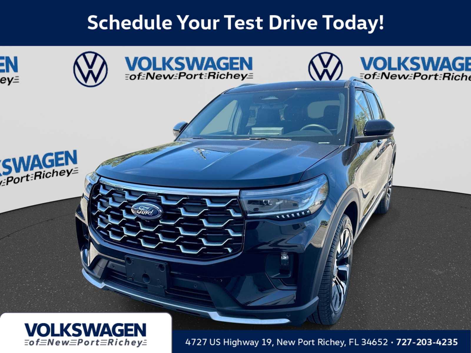 Used 2025 Ford Explorer Platinum w/ LUX Leather Package AWD/4WD image 1