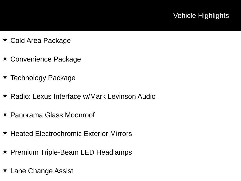 Used 2024 Lexus RX 500h F Sport w/ Convenience Package AWD/4WD image 1
