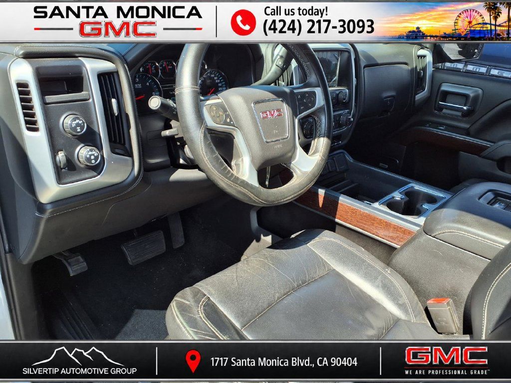 Used 2018 GMC Sierra 1500 SLT w/ SLT Premium Package AWD/4WD image 25