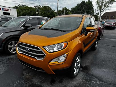 Used 2022 Ford EcoSport SE w/ SE Appearance Package