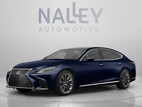 Used 2018 Lexus LS 500 w/ Luxury Package RWD image 1