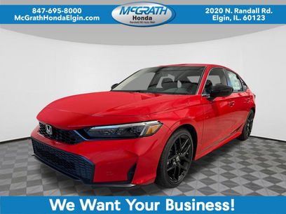 New 2026 Honda Civic Sport