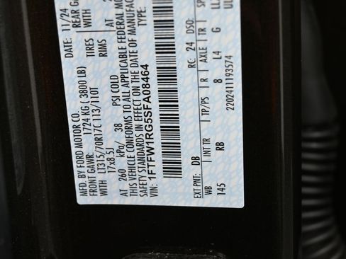 Used 2025 Ford F150 Raptor image 15