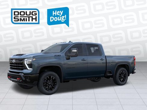 New 2026 Chevrolet Silverado 3500 LTZ w/ Trail Boss Package AWD/4WD image 2
