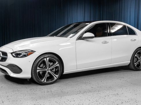 Certified 2025 Mercedes-Benz C 300 Sedan image 1