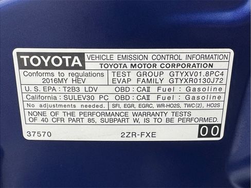 Used 2016 Toyota Prius Four w/ Advanced Technology Package image 26