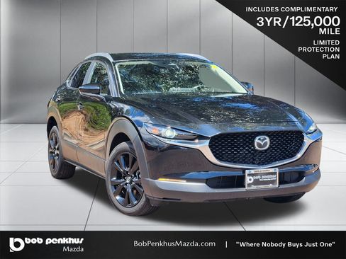 Used 2024 MAZDA CX-30 AWD 2.5 S w/ Select Sport Pkg image 1