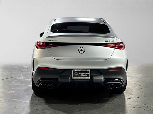 Certified 2026 Mercedes-Benz GLC 43 AMG 4MATIC Coupe image 4