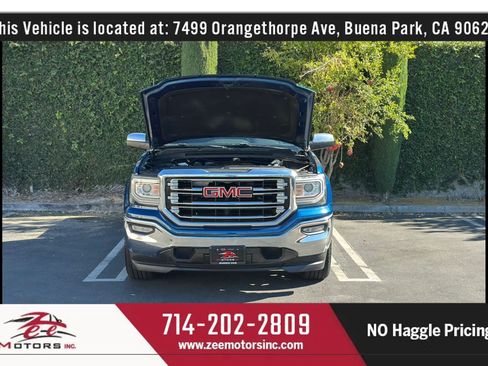 Used 2017 GMC Sierra 1500 SLT w/ Texas SLT Premium Package RWD image 15