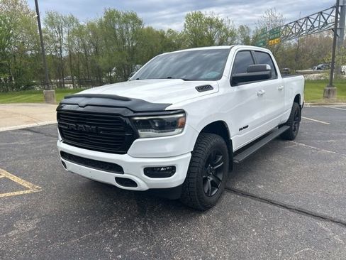 Used 2021 RAM 1500 Big Horn AWD/4WD image 1