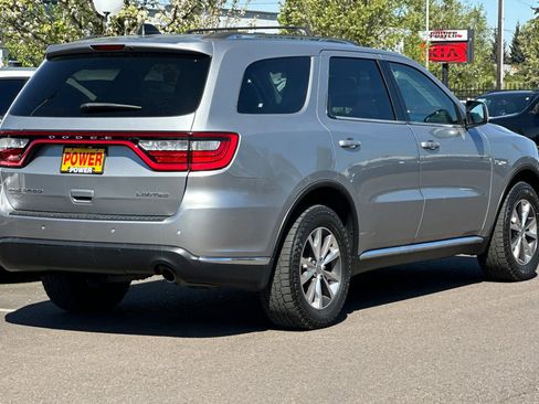 Used 2016 Dodge Durango Limited w/ Nav & Power Liftgate Group AWD/4WD image 4