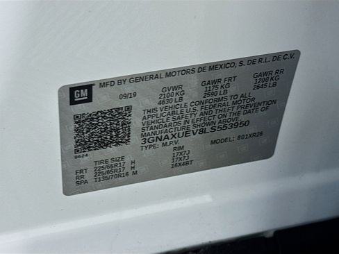 Used 2020 Chevrolet Equinox LT image 39