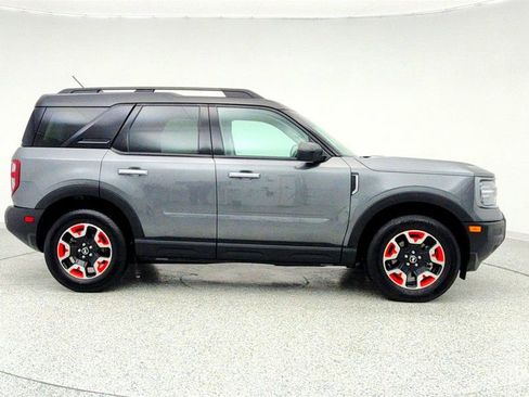 Used 2025 Ford Bronco Sport Free Wheeling w/ Convenience Package AWD/4WD image 4