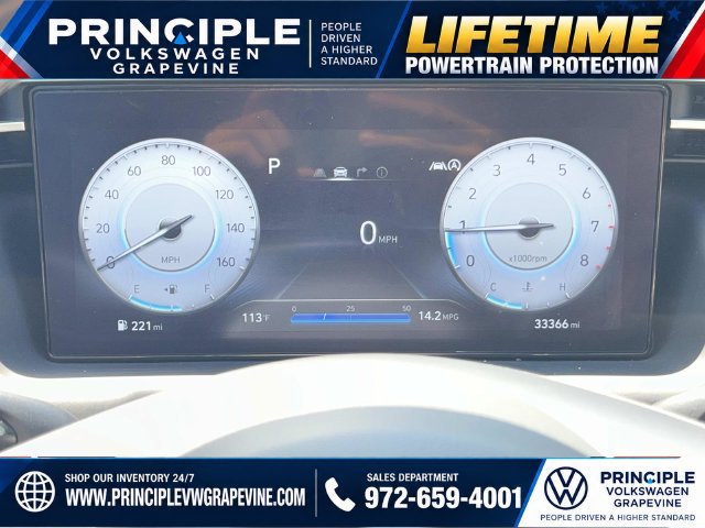 Used 2023 Hyundai Tucson Limited w/ Cargo Package AWD/4WD image 18