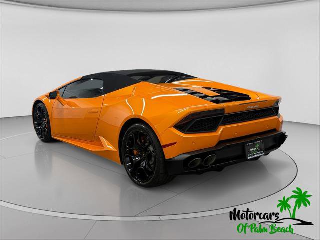 Used 2019 Lamborghini Huracan LP 580-2 RWD image 3