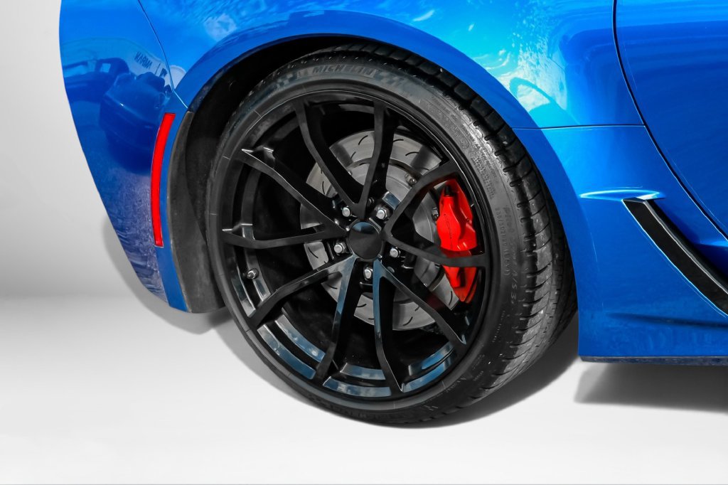 Used 2019 Chevrolet Corvette Grand Sport RWD image 42