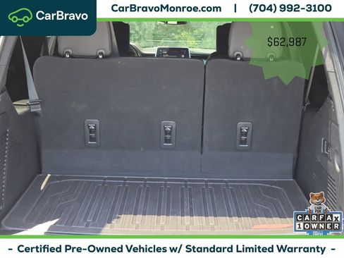 Certified 2023 GMC Yukon XL AT4 w/ AT4 Premium Plus Package AWD/4WD image 44