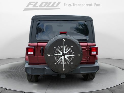 Used 2021 Jeep Wrangler Sport AWD/4WD image 8