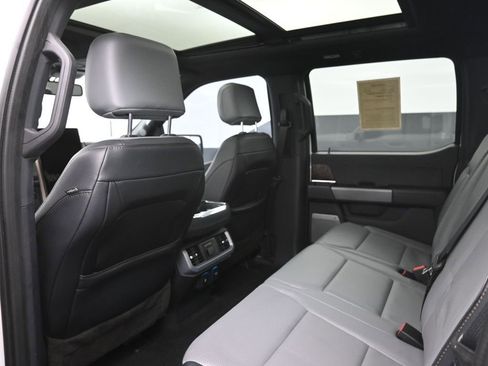 Certified 2023 Ford F150 Lightning Lariat w/ Equipment Group 511A High image 26