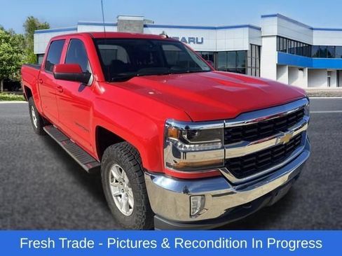 Used 2017 Chevrolet Silverado 1500 LT w/ All Star Edition AWD/4WD image 8