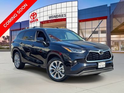 Used 2026 Toyota Highlander Limited