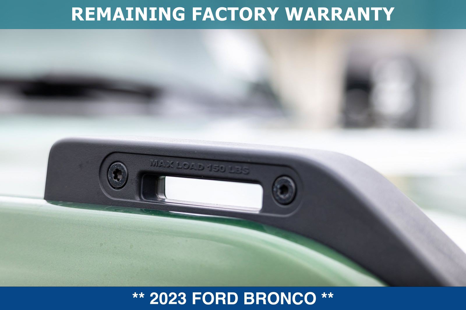 Certified 2023 Ford Bronco Black Diamond AWD/4WD image 11