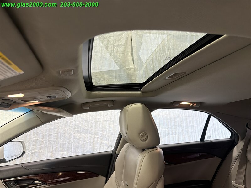 Used 2015 Cadillac ATS Luxury w/ Sun And Sound Package AWD/4WD image 12