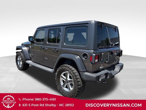 Used 2018 Jeep Wrangler Unlimited Sport S AWD/4WD image 8