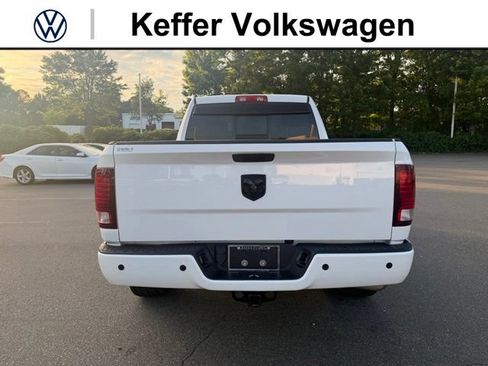 Used 2019 RAM 1500 Warlock AWD/4WD image 4