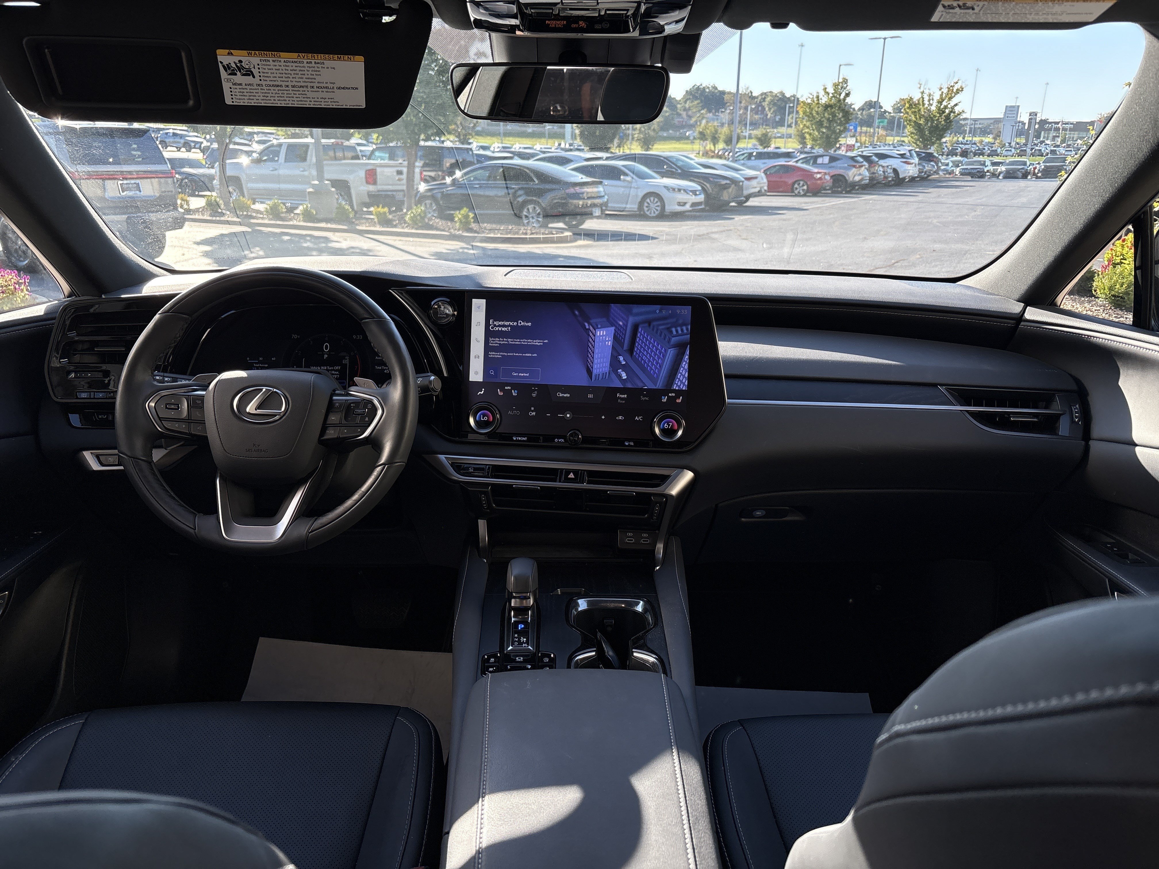 Used 2025 Lexus RX 350 Premium w/ Convenience Package AWD/4WD image 29