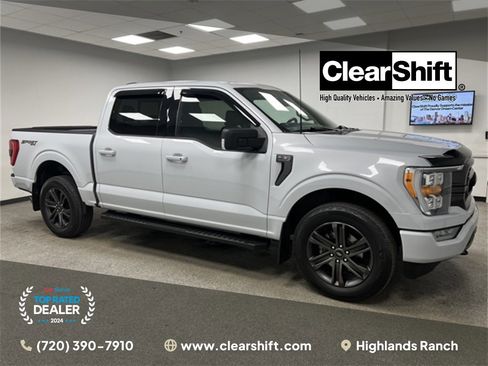 Used 2022 Ford F150 XLT w/ Equipment Group 302A High image 1