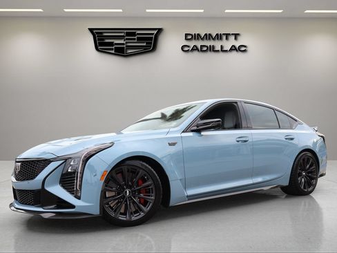 Certified 2026 Cadillac CT5 V Blackwing w/ Carbon Fiber 2 Package RWD image 1