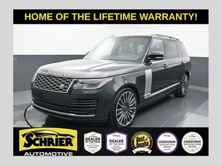 Used 2021 Land Rover Range Rover P525 Westminster Edition LWB AWD/4WD 360° Tour