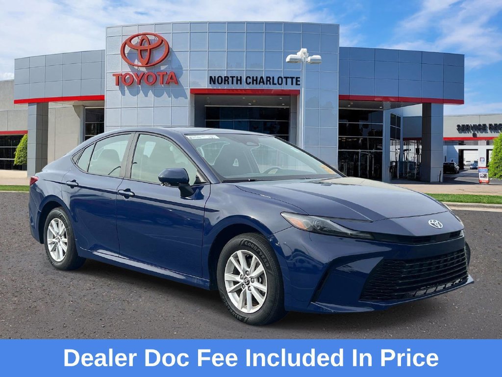 Used 2025 Toyota Camry LE w/ Convenience Package AWD/4WD 360° Tour
