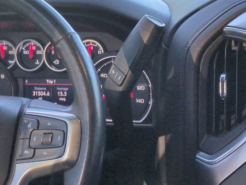 Used 2020 Chevrolet Silverado 1500 LT Trail Boss AWD/4WD image 21