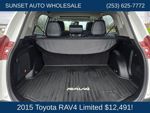 Used 2015 Toyota RAV4 Limited w/ Technology Package image 21