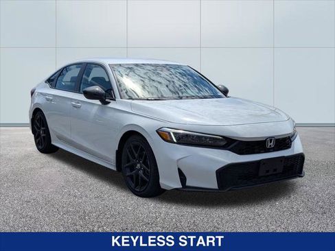 Used 2025 Honda Civic Sport image 7