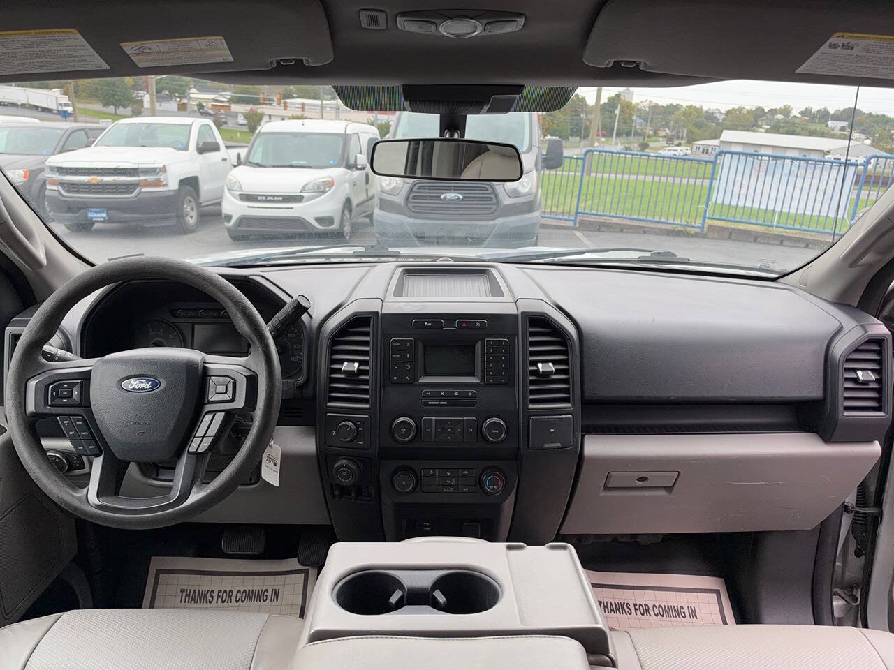 Used 2019 Ford F150 XL w/ Equipment Group 101A Mid RWD image 7